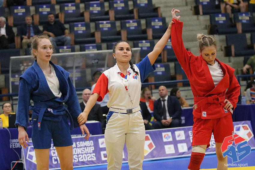 European Cadet, Youth and Junior SAMBO Championships 2025. Limassol, Cyprus