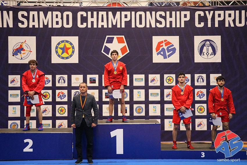 European Cadet, Youth and Junior SAMBO Championships 2025. Limassol, Cyprus