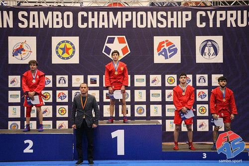 European Cadet, Youth and Junior SAMBO Championships 2025. Limassol, Cyprus