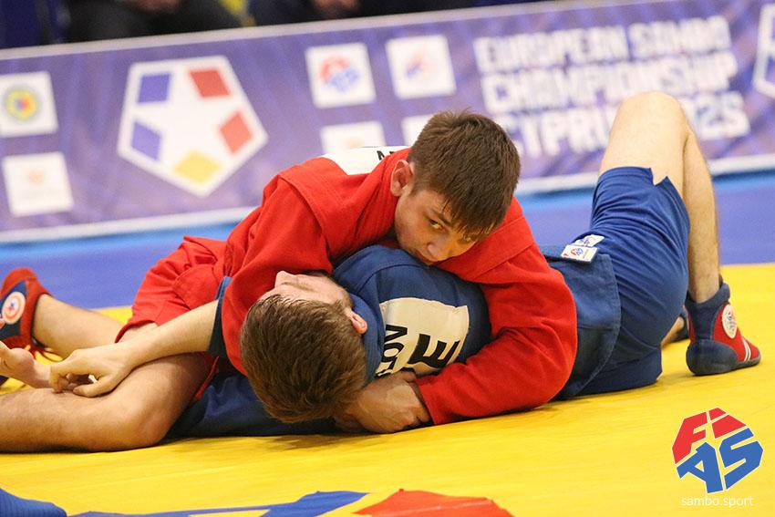 European Cadet, Youth and Junior SAMBO Championships 2025. Limassol, Cyprus